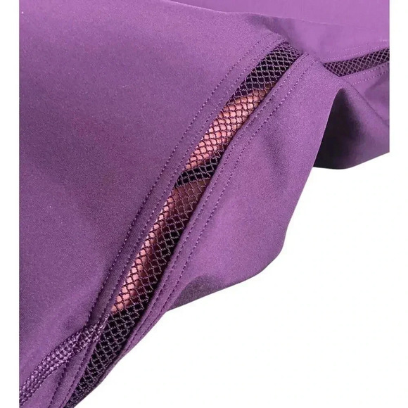 Savage X Fenty Flow High-Waist Trimmed Legging Purple Size 2X Full Length NWOT - Picture 6 of 16